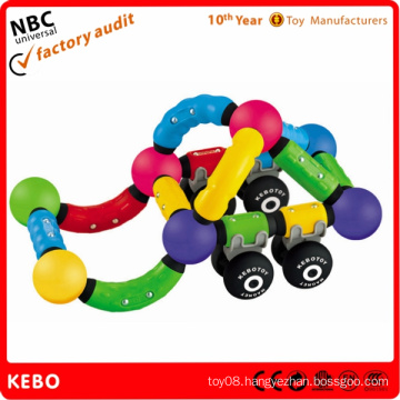 Magnetic Assemble Educational Toys OEM